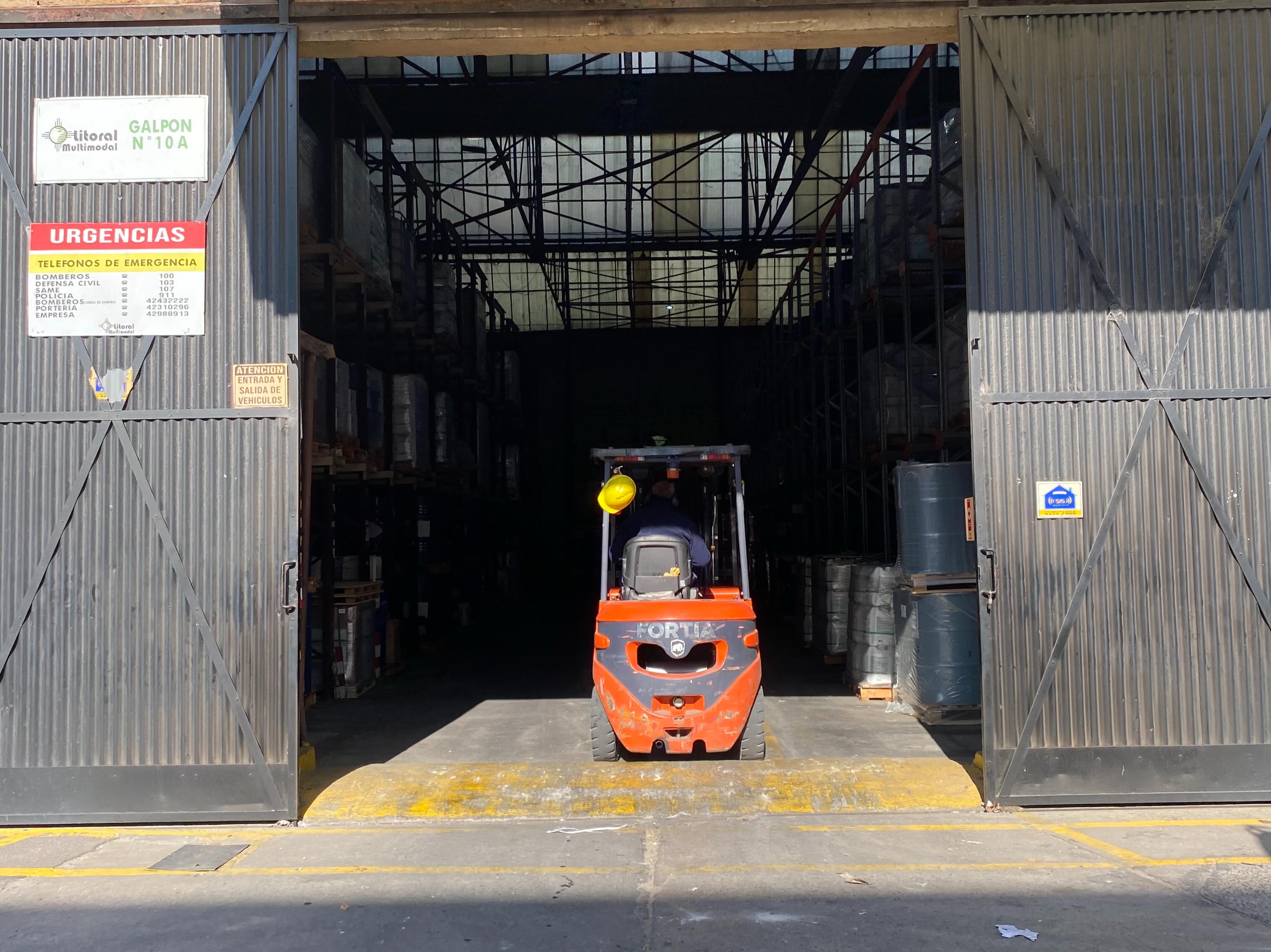 Galpón Litoral Multimodal en Ramallo